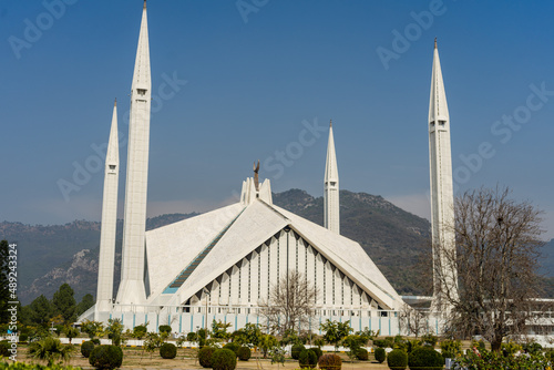 Faisal Mosque Islamabad, Pakistan