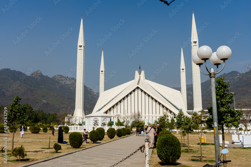 Shah Faisal Masjid Islamabad