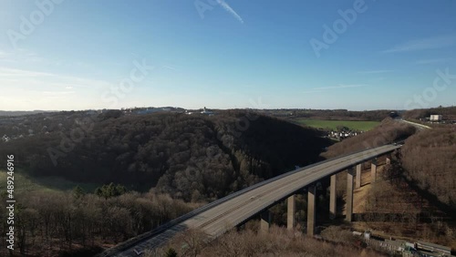 A45 Rahmede Talbrücke - marode Brücke wird abgerissen photo