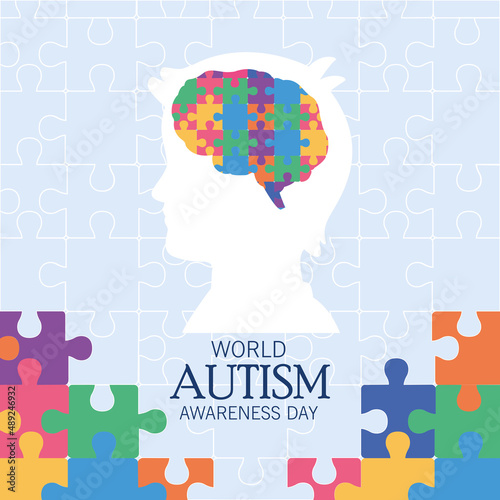 Wallpaper Mural autism day campaign Torontodigital.ca