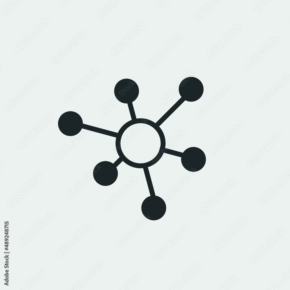 Connection vector icon solid grey Connection vector icon solid grey