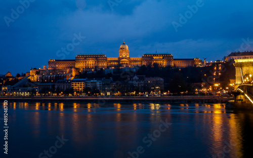 View of Buda Castle in Budapest, Hungary
