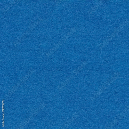 Realistic Monochrome Blue Felt Texture, Digital Paper