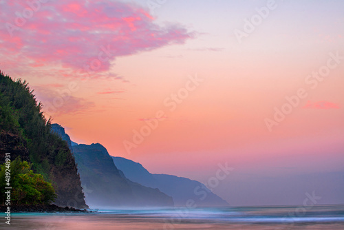 Kauai Beach Sunrise