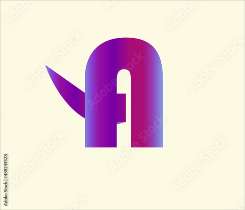 illustration of an logo