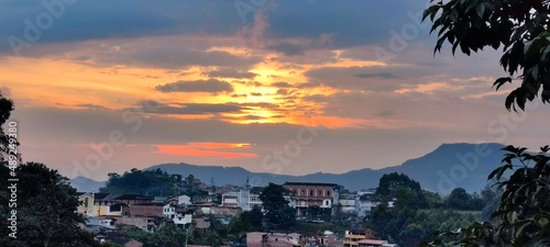 Amanecer en Jericó, Colombia