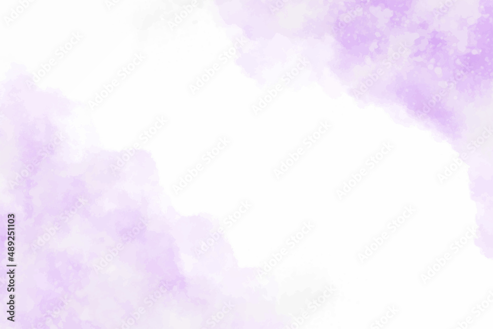 Fototapeta premium Abstract splashed watercolor textured background