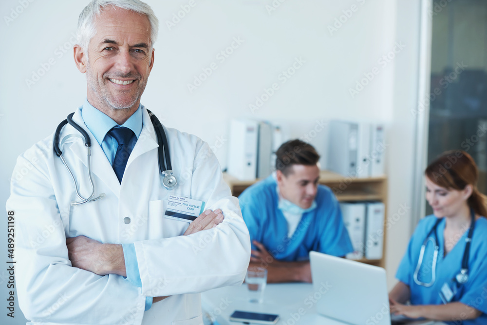 My team and I are on top of our game. A group of healthcare workers standing and smiling at the camera. My team and I are on top of our game. A group of healthcare workers standing and smiling at the camera.