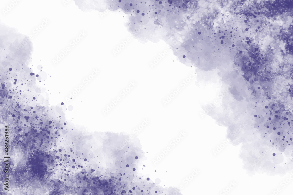 Abstract splashed watercolor textured background Abstract splashed watercolor textured background