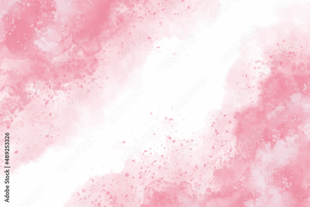 Abstract splashed watercolor textured background Abstract splashed watercolor textured background