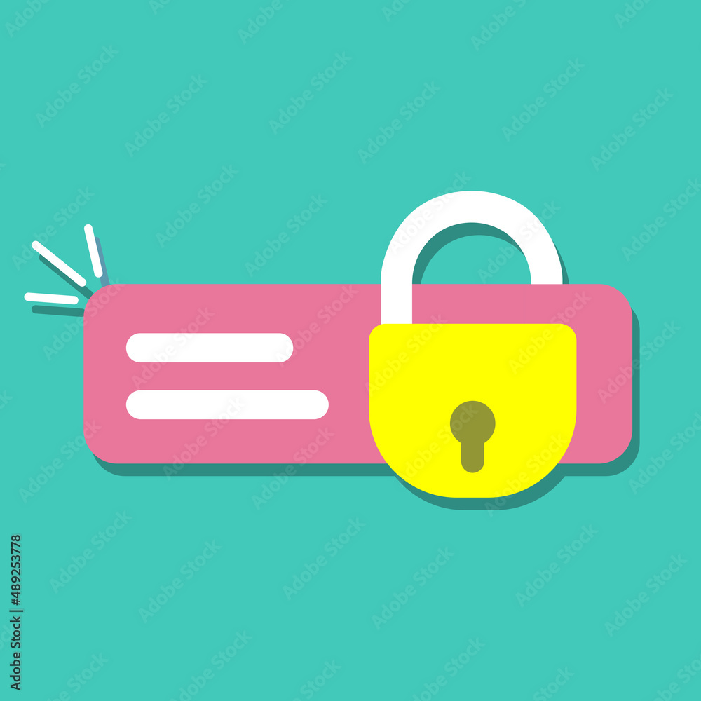 Secure access with a password in the form of a web notification on the Internet, authorization technologies Secure access with a password in the form of a web notification on the Internet, authorization technologies