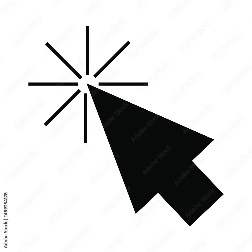 arrow pointer icon vector logo template arrow pointer icon vector logo template