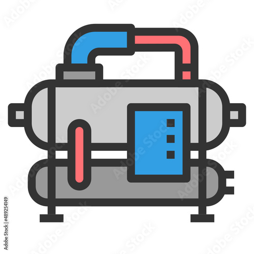 water chiller icon