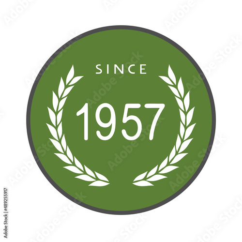 Since 1957 year anniversary celebration