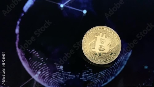 Bitcoin, ethereum, lightcoin crypto currency video