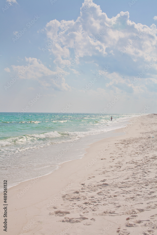 Fototapeta premium beach and sea