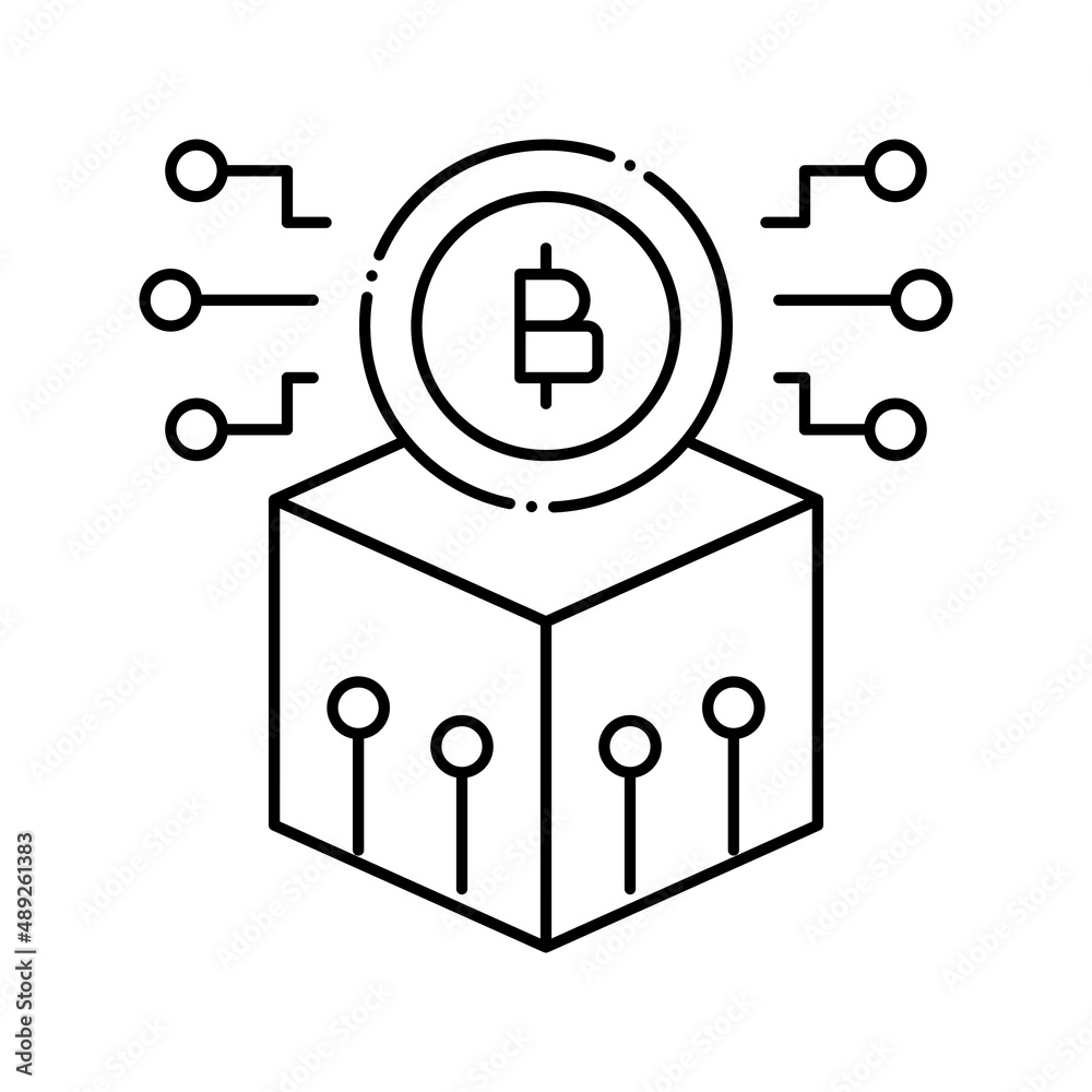 technology ico line icon vector illustration technology ico line icon vector illustration