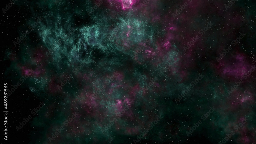 Pink and green Large Magellanic Cloud galaxy Pink and green Large Magellanic Cloud galaxy