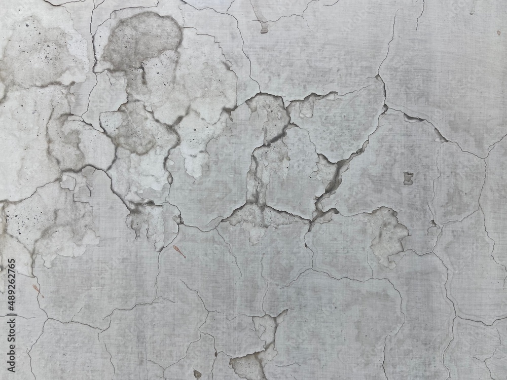 Abstract Wall texture with scratches and cracks.concrete wall - exposed concrete.Seamless vector gray concrete texture. Stone wall background.