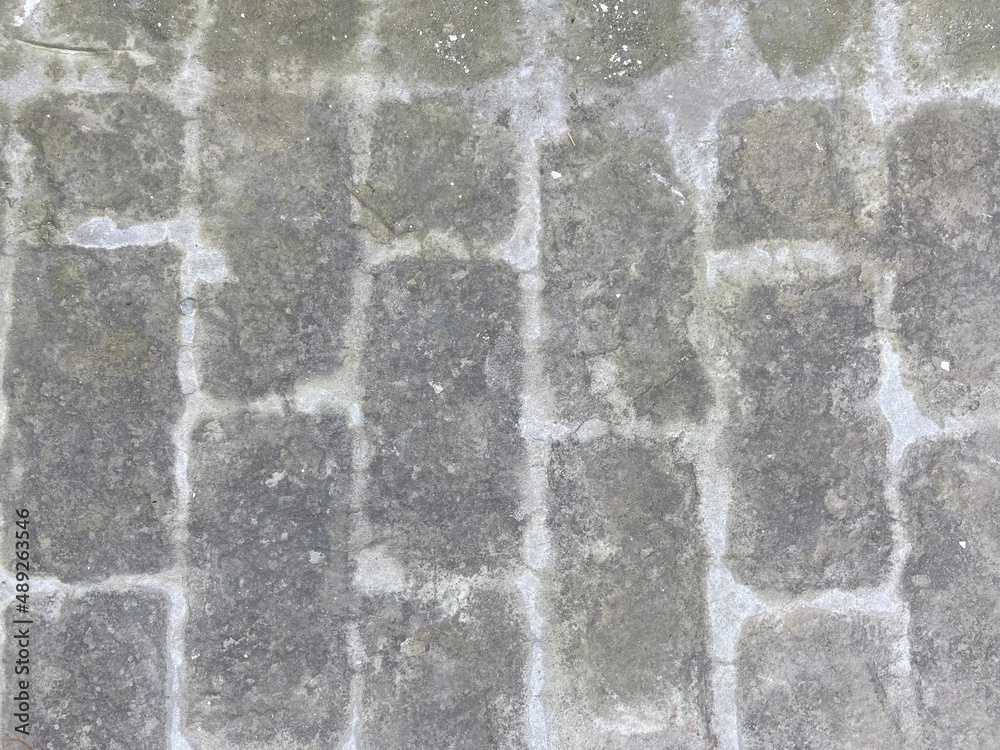 Obraz premium Abstract Wall texture with scratches and cracks.White concrete wall texture background, cement wall, plaster texture, for designers.White cement texture with natural pattern for background.