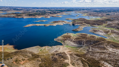Alentejo, Garvão, Barragem Monte da Rocha, Portugal photo