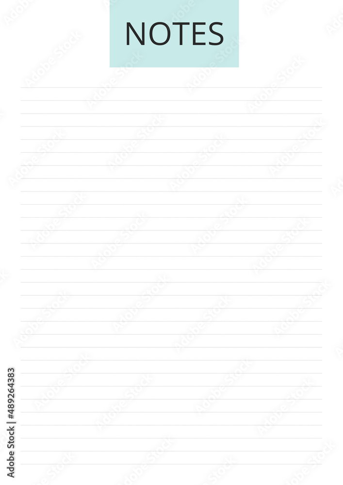 Notes Templates Sheet. Notes Templates Sheet.