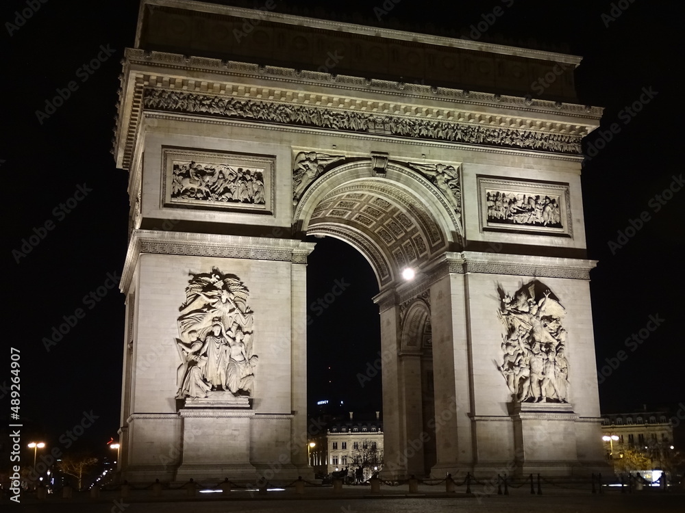 arc de triomphe arc de triomphe