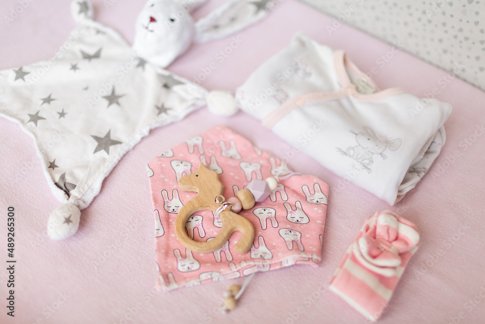 children's toys and clothes for the baby children's toys and clothes for the baby