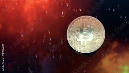 Bitcoin, ethereum, lightcoin crypto currency video