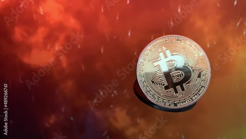 Bitcoin, ethereum, lightcoin crypto currency video