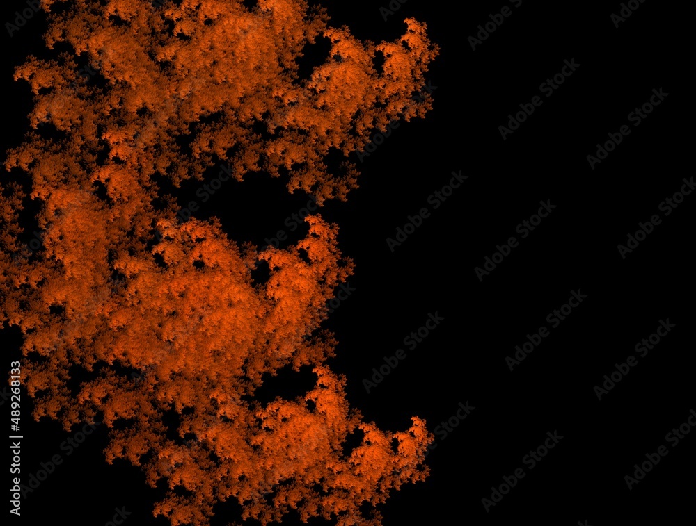 Imaginatory fractal abstract background Image Imaginatory fractal abstract background Image