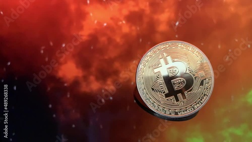 Bitcoin, ethereum, lightcoin crypto currency video