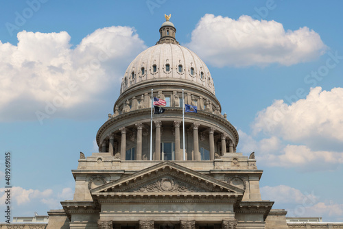 Idaho state capitol building photo