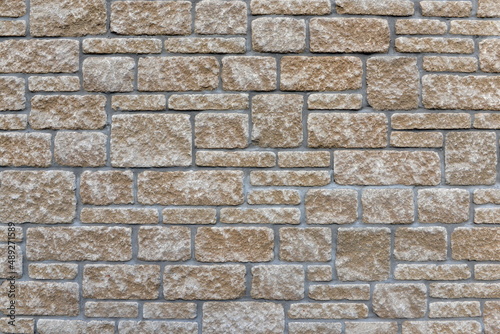 Stone wall background