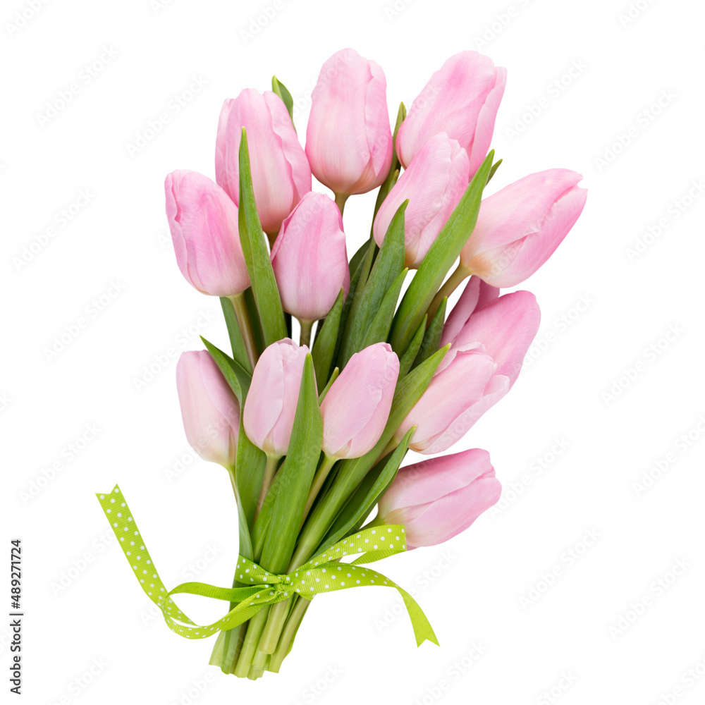 Fresh red tulip flowers bouquet on shelf in front of wooden wall. Fresh red tulip flowers bouquet on shelf in front of wooden wall.