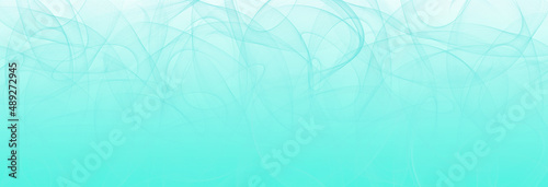 Vibrant green transitions for white on this lovely background that features swirls gently lifting higher into the air.