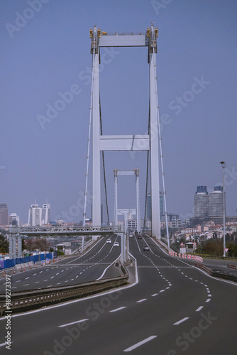 Bosphorus Bridge Istanbul, 15 Temmuz Sehitler Koprusu