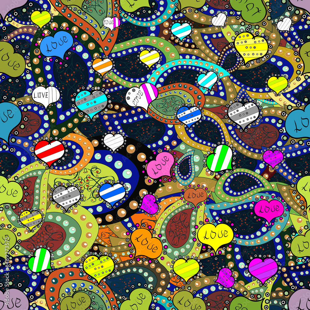 Naklejka premium amazing super cute abstract and nice picture