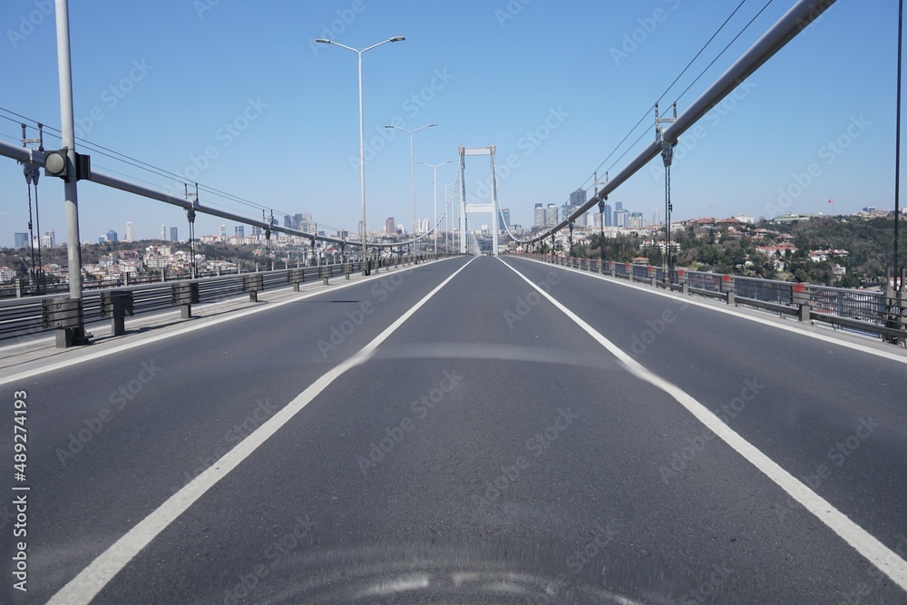 Bosphorus Bridge Istanbul, 15 Temmuz Sehitler Koprusu