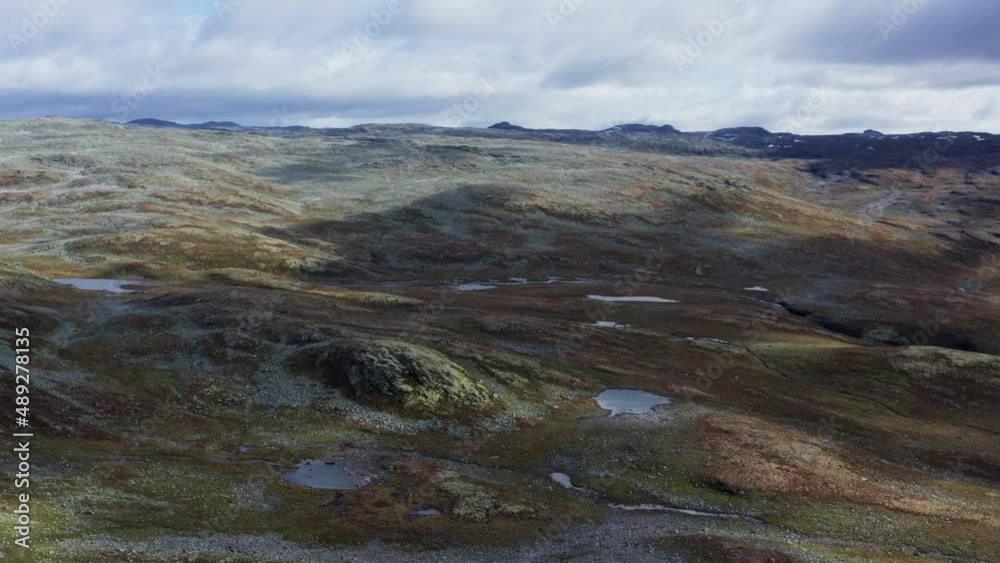 Norway - landscape - drone view Norway - landscape - drone view