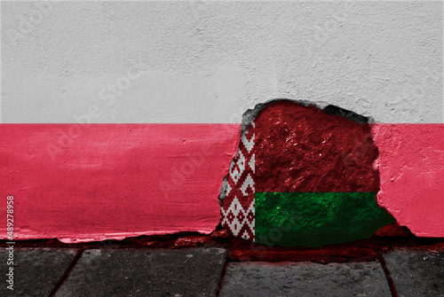 Belarus against Poland, military confrontation, invasion, diplomatic relationship, conflict between Poland and Belarus.