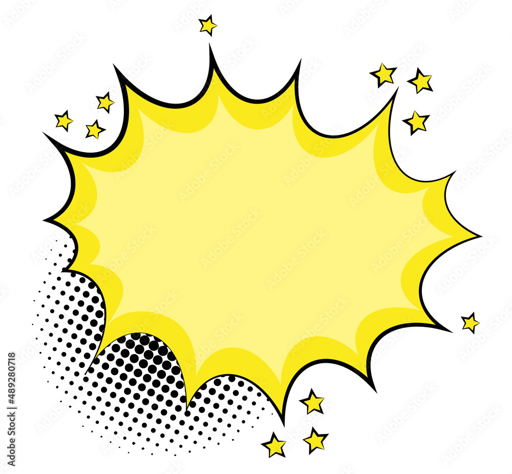 yellow expression pop art yellow expression pop art
