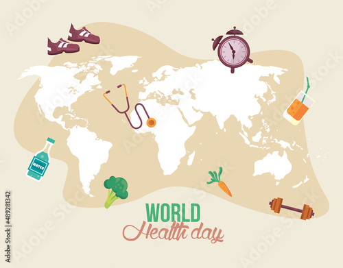 world health day template