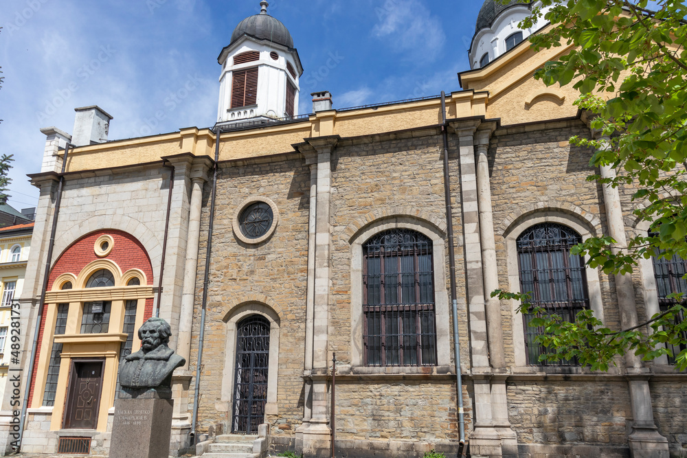 Holy Trinity Church in town of Gabrovo, Bulgaria