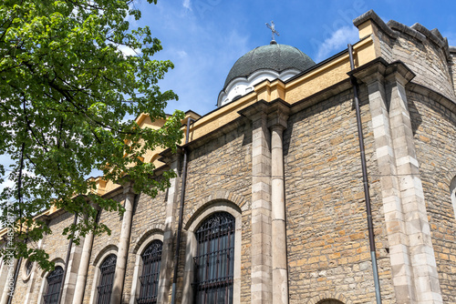 Holy Trinity Church in town of Gabrovo, Bulgaria photo