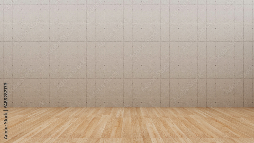 empty room with wooden floor and concrete wall empty room with wooden floor and concrete wall
