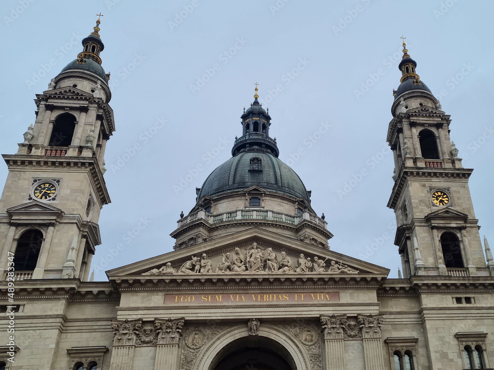 Fototapeta premium St. Stephen's Basilica