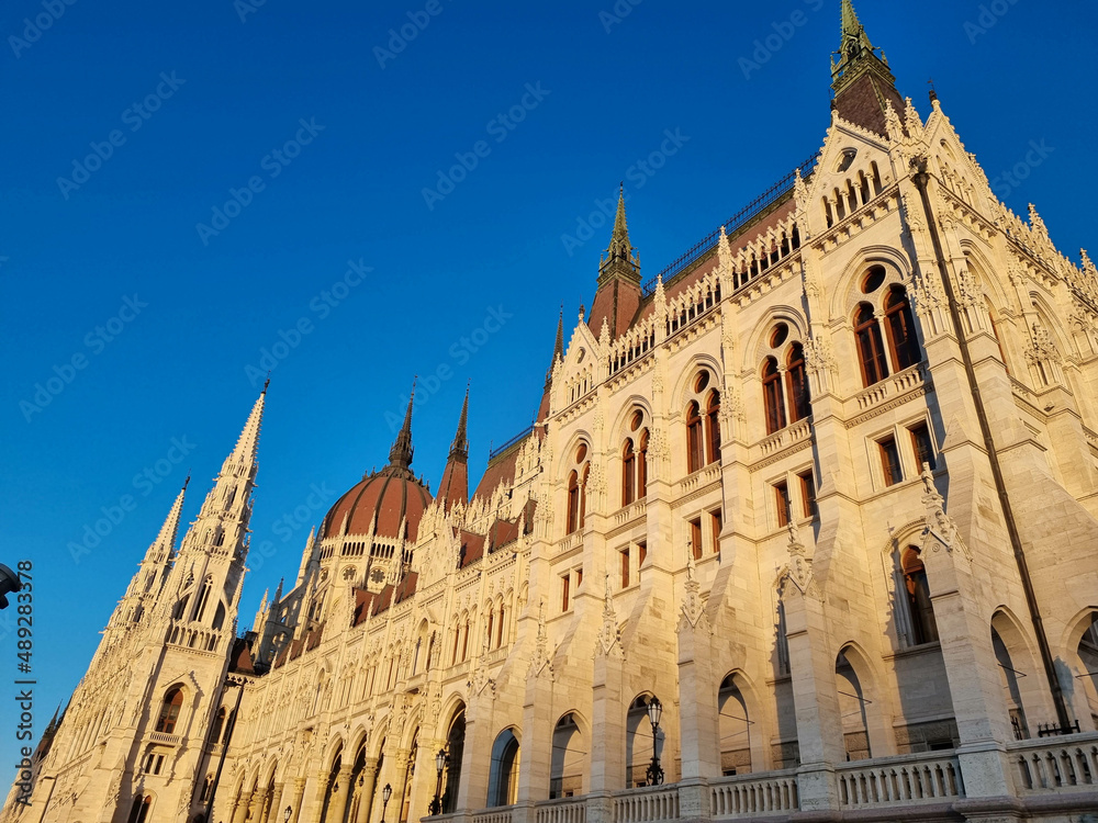 Hungarian Parliament Building 