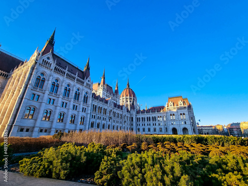 Hungarian Parliament Building 