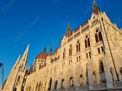 Hungarian Parliament Building  © Ali Nassiri